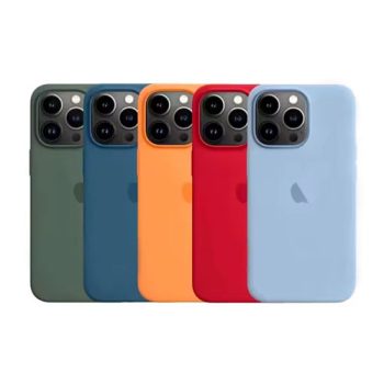 Original Official Silicone Case For iPhone