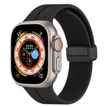 Milanese Loop Band for Apple watch Ultra 9 8 7 65SE 45mm 49mm 44/41/40mm Metal Magnetic Double Section Strap iWatch 10 46mm 42mm (Copy)
