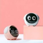 Xiaomi-Emoji-Pixel-Alarm-Clock-Voice-Control-Led-Light-Multifunction-Digital-Clock.