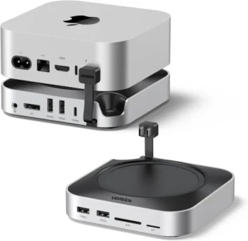 UGREEN 10-in-1 USB-C Docking Station for Mac Mini M4 / M4 Pro