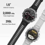 Amazfit-T-Rex-3-Rugged-GPS-Smartwatch