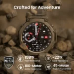 Amazfit-T-Rex-3-Rugged-GPS-Smartwatch