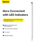 BASEUS-Smooth-Writing-2-Series-ActivePassive-Stylus-with-LED-Indicator-version-Type-C-cable-Active-tip1-Passive-tip-cap1-sxbc060302-2