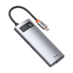 Baseus-Metal-Gleam-Series-6-in-1-Multifunctional-Type-C-HUB-Docking-Station-Gray-CAHUB-CW0G-1