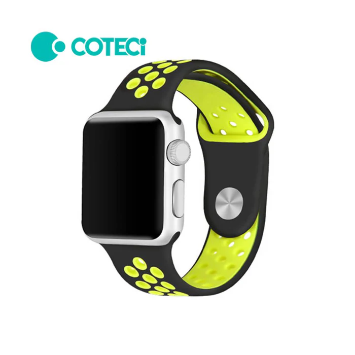 COTECiW12SportsDotBandforAppleWatch_44_45_46_49mm_BLACK_YELLOW