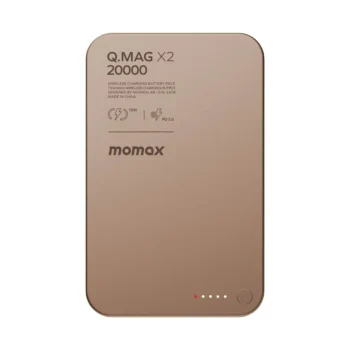 Momax Q.Mag X2 Magnetic Wireless Power Bank - 20000mAh
