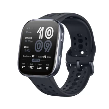 Amazfit Bip 6 Smart Watch Black