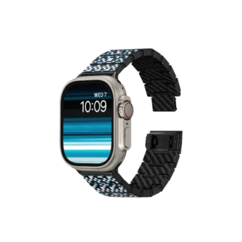 Pitaka Dreamland Chroma Carbon Watch Band for iWatch 49 / 46 / 45 / 44mm -Mosaic