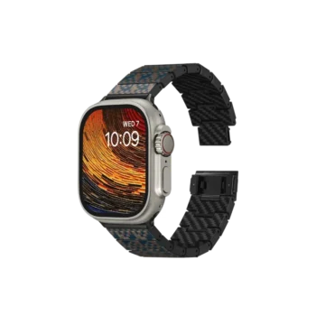 Pitaka Dreamland Chroma Carbon Watch Band for iWatch 49 / 46 / 45mm -Stairs