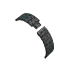 Pitaka-Dreamland-Chroma-Carbon-Watch-Band-for-iWatch-49-45-44mm-Stairs1