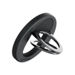 Pitaka Grip 3 Aramid Magnetic Ring Holder NFC – Black/Grey (Twill)