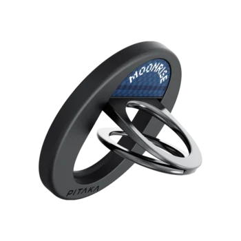 Pitaka Grip 3 Aramid Magnetic Ring Holder NFC – Moonrise