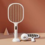 Qualitell S1 Smart Digital Display Electric Mosquito Swatter