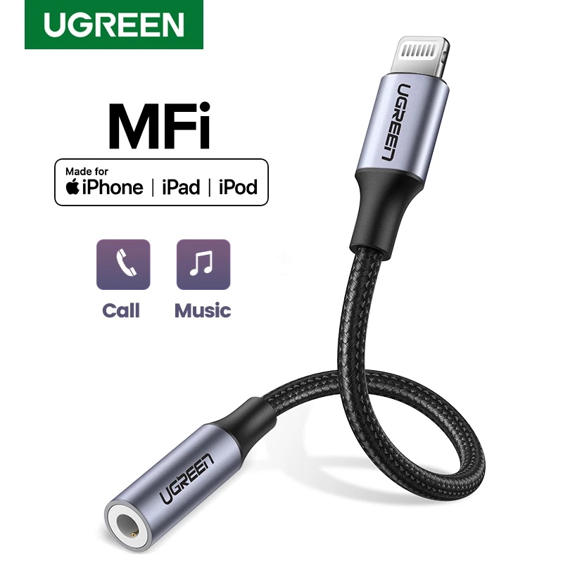 UGREEN-Lightning-to-3.5mm-Headphones-Adapter-MFi-Certified-6