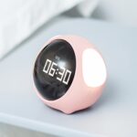 Xiaomi-Emoji-Pixel-Alarm-Clock-Voice-Control-Led-Light-Multifunction-Digital-Clock.
