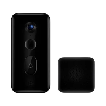 Xiaomi MJML05-FJ Smart Doorbell 3 Sharp 2K Clarity 5200mAh Battery