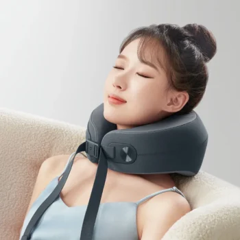 Xiaomi Mijia Smart Neck Massage Relief Neck Shoulder Pain Work with Mi Home App 2550mAh
