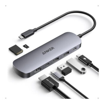 Anker Nano A83D2 7-in-1 USB-C Hub with 4K HDMI