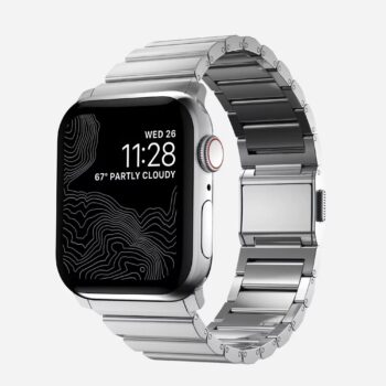 Premium Stainless Lightweight Strap Band for Apple Watch 45 49 Ultra 46 42mm