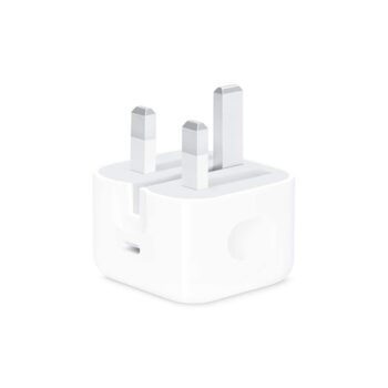 Official Apple 18W USB-C Power Adapter (3 Pin)