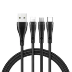 Mcdodo CA-696 USB to Type-C, Lightning & Micro Mobile 3-in-1 Cable