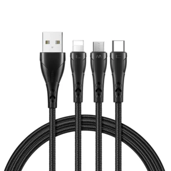 Mcdodo CA-696 USB to Type-C, Lightning & Micro Mobile 3-in-1 Cable