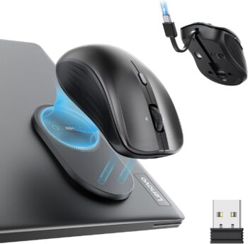ESR MagMouse Snap-to-Carry Wireless Mouse