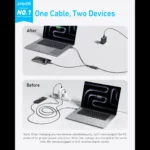 Anker-2-in-1-USB-C-to-USB-C-140W-Braided-Cable-4ft