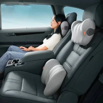 Baseus ComfortRide Series Car Headrest & Lumbar Pillow Set