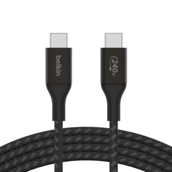 Belkin BoostCharge 240W USB-C® to USB-C Fast Charging Cable 6.6FT 2M