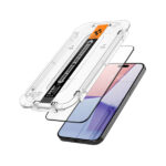 Spigen Ultra-Clear Screen Protector for iPhone 15 Pro | 15 Pro Max