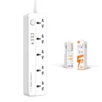 LDNIO-SC5415-Power-Strips-5-Way-Outlet-with-USB-Ports-Universal-Extension-Power-Socket