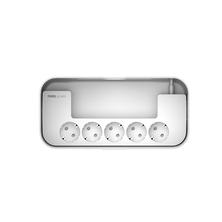 Ldnio-SN5311-Smart-Power-5-Socket-Storage-Box-2500W-with-2M-Cord-Extension-1