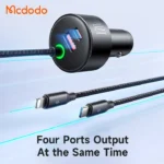 Mcdodo-PD-120W-4-in-1-PPS-Fast-Car-Charger-with-Retractable-Cable-1.2M-CC-0372