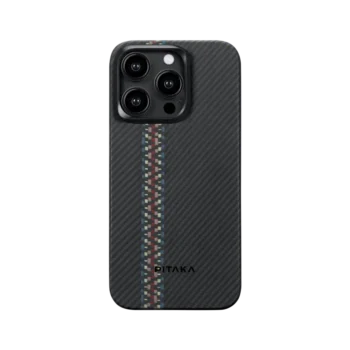 PITAKA MagEZ Case 4 for iPhone 15 Pro