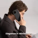 Pitaka-Classic-Ultra-Slim-Case-for-iPhone-16-Pro-Max-BlackGrey-Twill