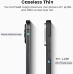 Pitaka-Classic-Ultra-Slim-Case-for-iPhone-16-Pro-Max-BlackGrey-Twill