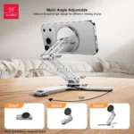 XUNDD-Foldable-Magnetic-Phone-Stand-XDHO-074-Silver-ZC