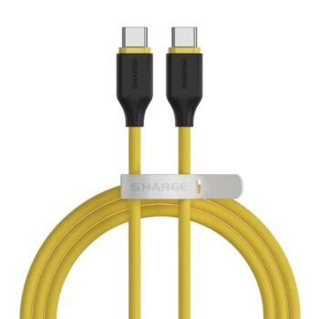 Sharge 100W USB-C to USB-C Highly-Elastic Cable 1.5m (SL104)