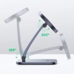 UGREEN-Desk-Adjustable-and-Foldable-Aluminum-MagSafe-Charging-Stand-40290