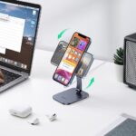 UGREEN-Desk-Adjustable-and-Foldable-Aluminum-MagSafe-Charging-Stand-40290