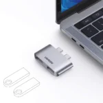 Ugreen-10913-Dual-Type-C-Male-to-Dual-USB-3.1-Gen2-Female-Ports-10Gbps-Converter