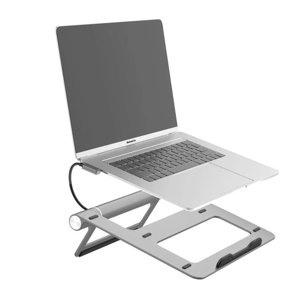 WiWU-A821CH-Laptop-Stand-Hub-8-in-1-USB-C-Docking-Station
