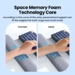 WiWU-KWR-01-Ergonomic-Designed-Keyboard-Wrist-Support-Pad-1
