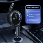 XUNDD-XDCH-094-PD-30W-Fast-Car-Charger-with-Retractable-Cable