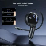 XUNDD-XDCH-094-PD-30W-Fast-Car-Charger-with-Retractable-Cable