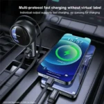 XUNDD-XDCH-094-PD-30W-Fast-Car-Charger-with-Retractable-Cable