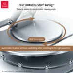 Xundd-A6-Rotatable-and-Foldable-Laptop-Stand