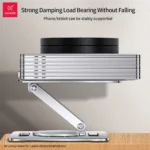 Xundd-A6-Rotatable-and-Foldable-Laptop-Stand