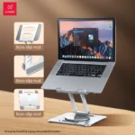 Xundd-A6-Rotatable-and-Foldable-Laptop-Stand